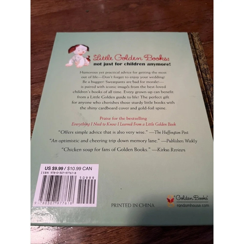 Little Golden Books Everything I Need to Know I Learned From Diane Muldrow Green
